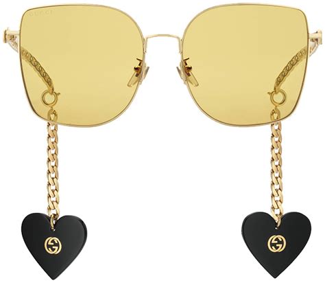 new sunglasses 2018 gucci|Gucci sunglasses with charms.